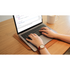 JCPal Ergo Multifunction Sleeve Stand for 13" MacBook / Laptop - Saddie Brown